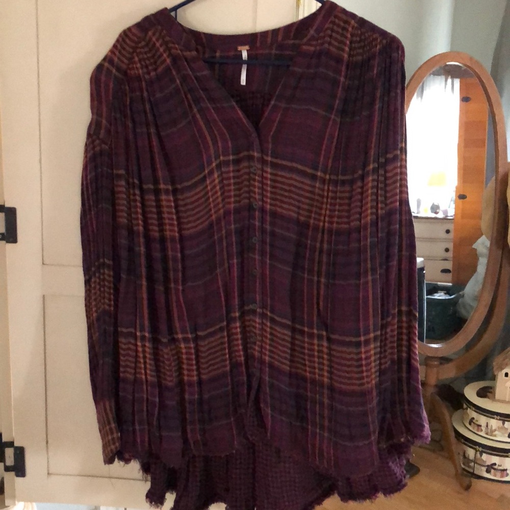 Free People Free & Flowy Top